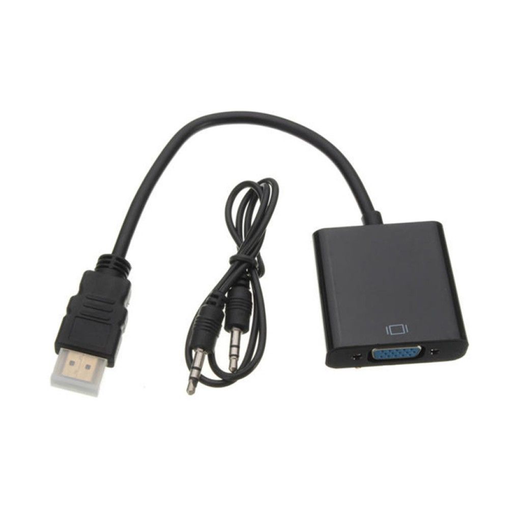 Конвертер HDMI в VGA + audio - фото фото фото 2