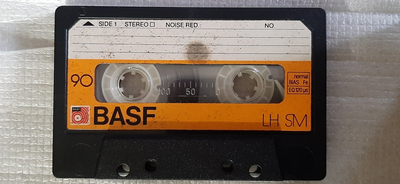 Кассета  BASF  б/у - фото фото фото 0