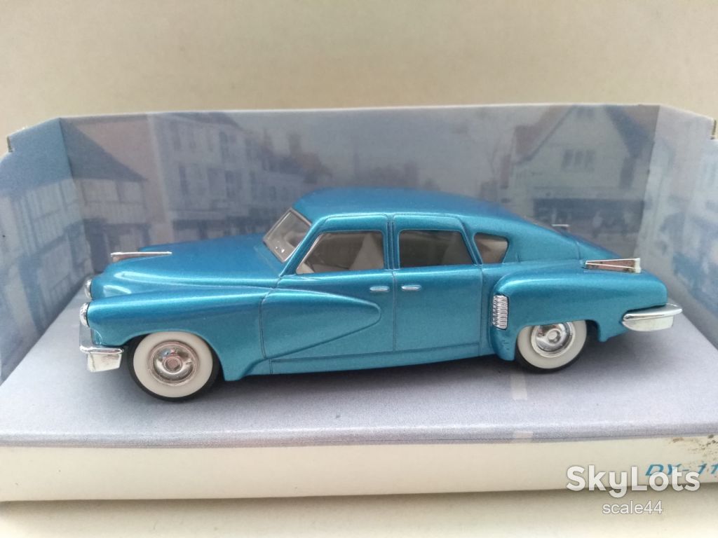Tucker Torpedo 1948.Dinky.1/43 - фото фото фото 1