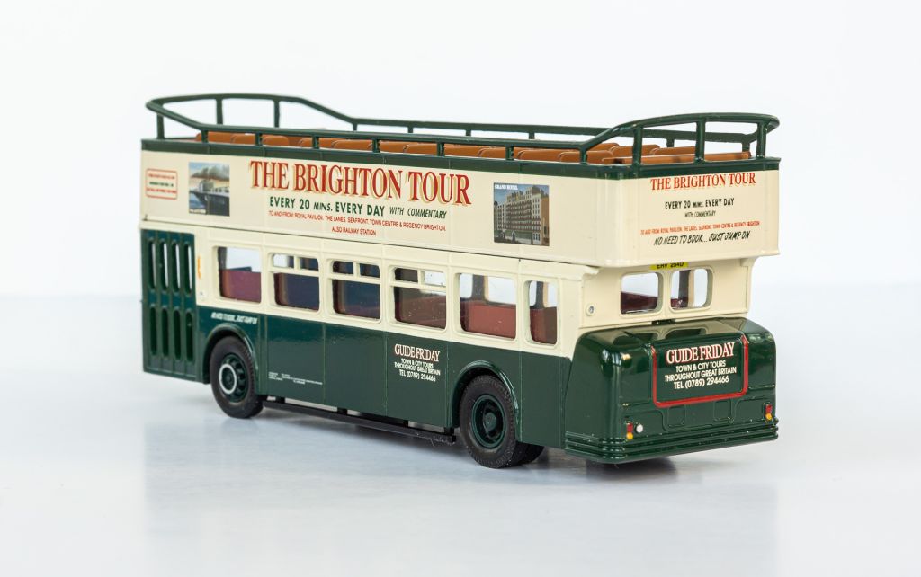 1:50 Leyland Atlantean open top bus Guide Friday, CORGI #33501 LE - фото фото фото 3
