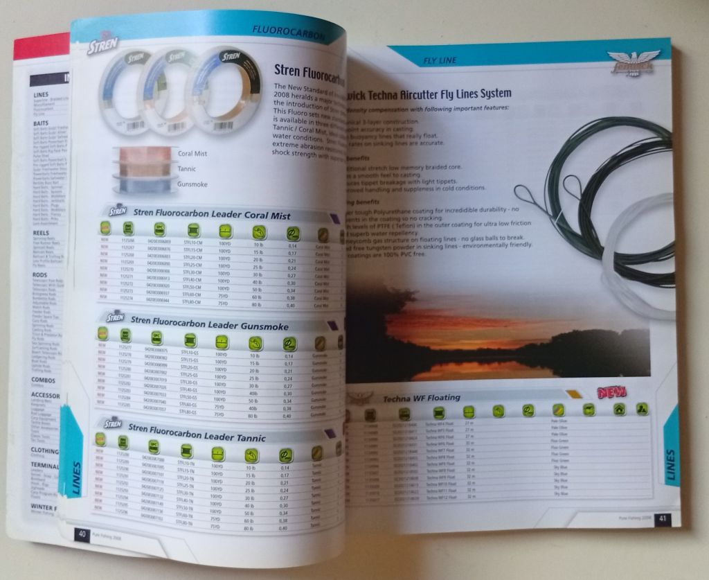 Pure Fishing Workbook  (2001, France) - фото фото фото 2