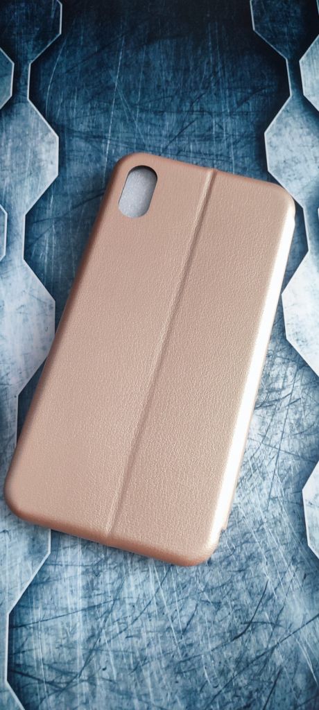 Чехол-книжка iPhone xs max gold - фото фото фото 1