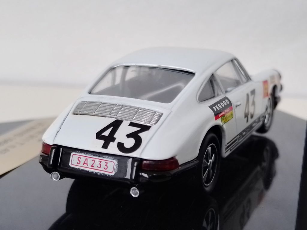 1968 Porsche 911 Le Mans. Vitesse 1/43 -4251- - фото фото фото 1