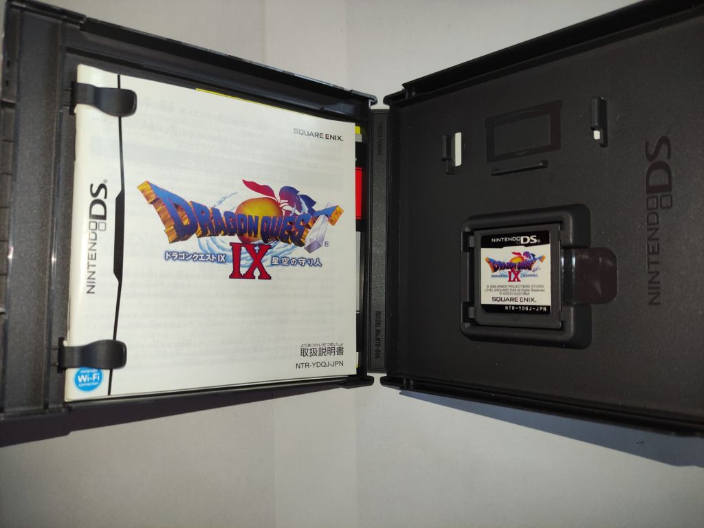 Dragon Quest IX Nintendo DS Японія б/в - фото фото фото 1