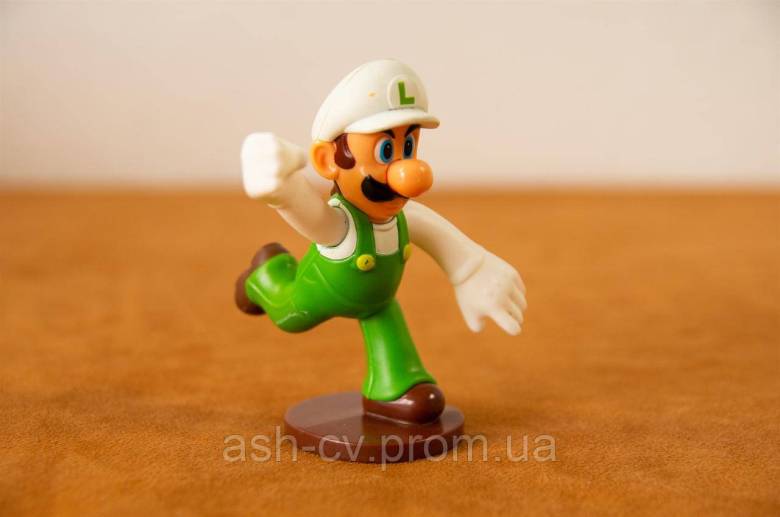 Фігурка, Маріо, Луїджі, Mario, Luigi - фото фото фото 0