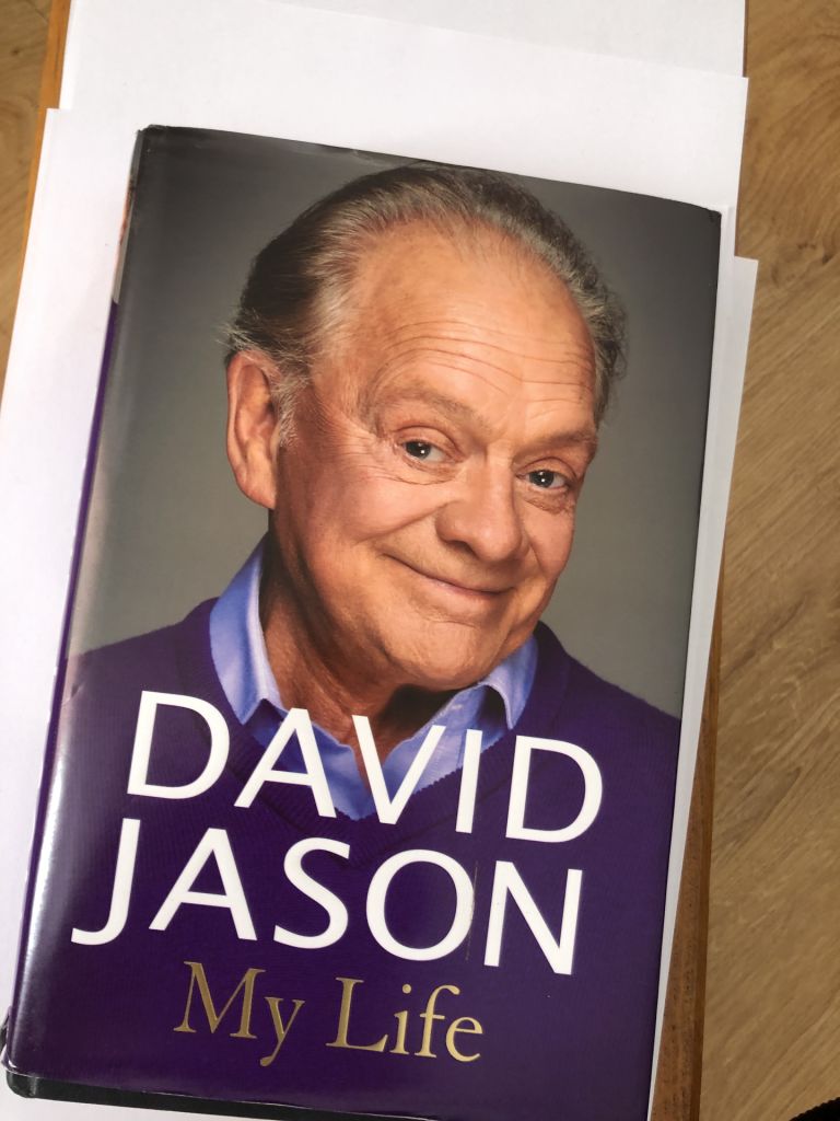 Книга David Jason: My Life. Девід Джейсон Моє життя. На англійській мові. - фото фото фото 1