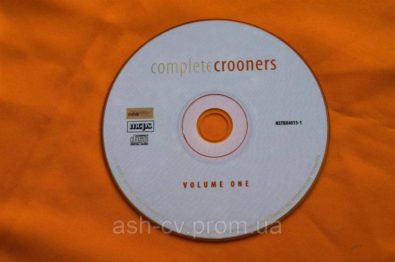 Музичний диск CD. Complete CROONERS (3cd) - фото фото фото 5