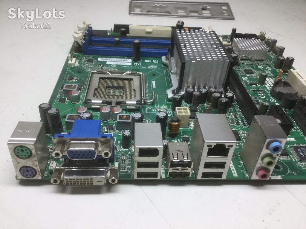 Плата материнська s775 G35 під Xeon Intel DG35EC 4×DDR2  (8006-193) - фото фото фото 2