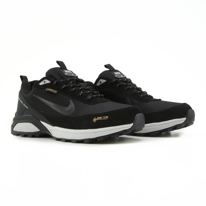 Nike Rivah GTX Black Grey Fur - фото фото фото 1