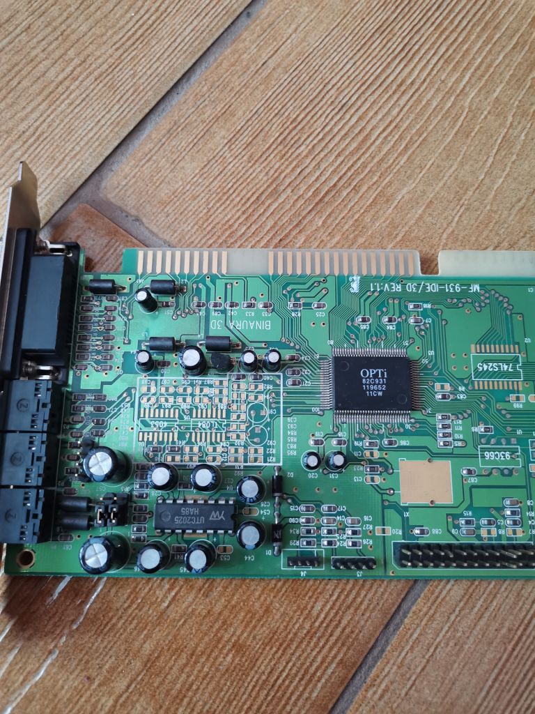 Звуковая карта ISA Opti MF-931-IDE - фото фото фото 4