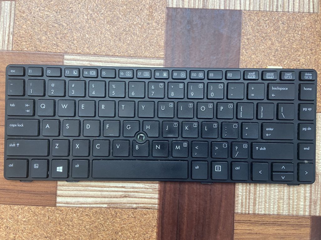 Продам клавиатуру для HP ProBook 6475b / 6470b з розборки - фото фото фото 0