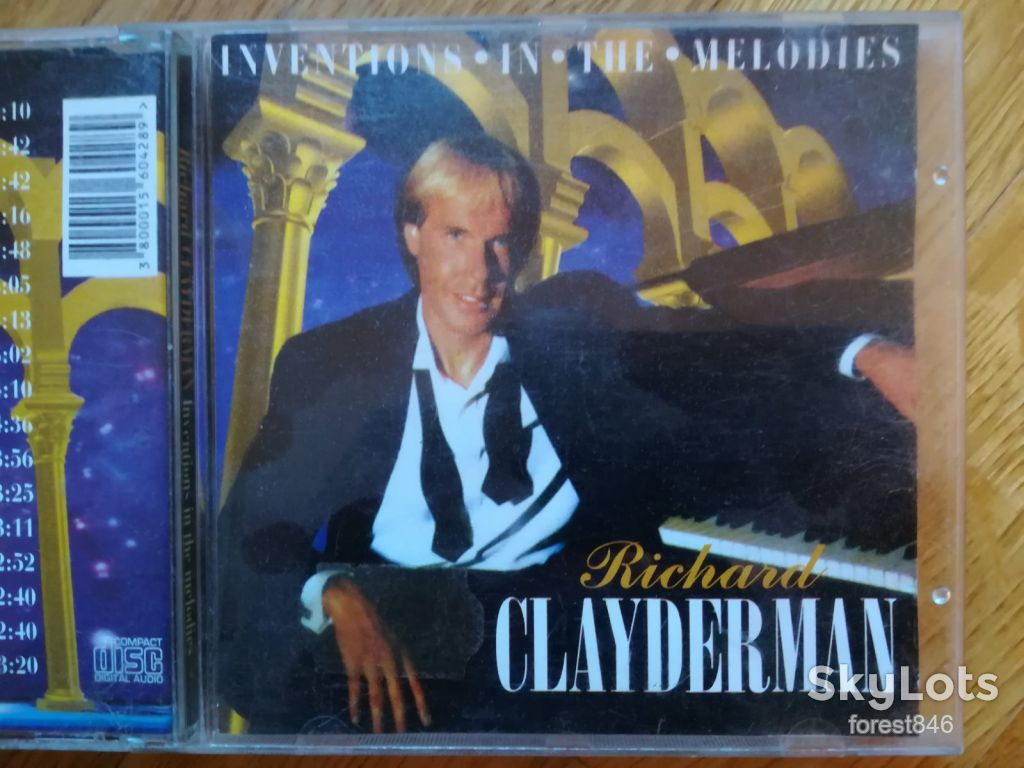 Richard Clayderman-Inventions in the melodies-состояние: 5 - фото фото фото 1