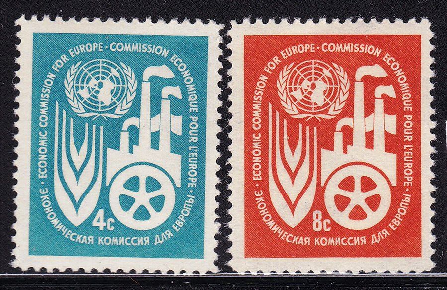 ООН / UN  1958 г MNH - - фото фото фото 0
