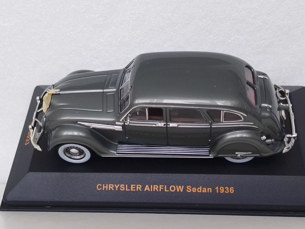 Chrysler Airflow 1938. IXO Museum MUS 033 -4057- - фото фото фото 2