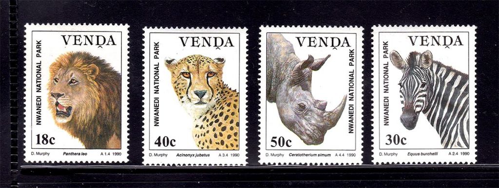Фауна  Венда 1990 г MNH - серия - - фото фото фото 0