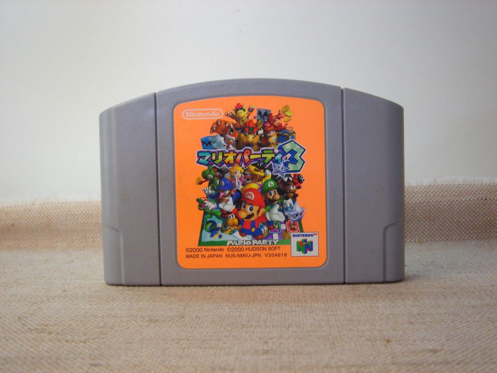 Гра картридж N64 Mario Party 3 JP - фото фото фото 2
