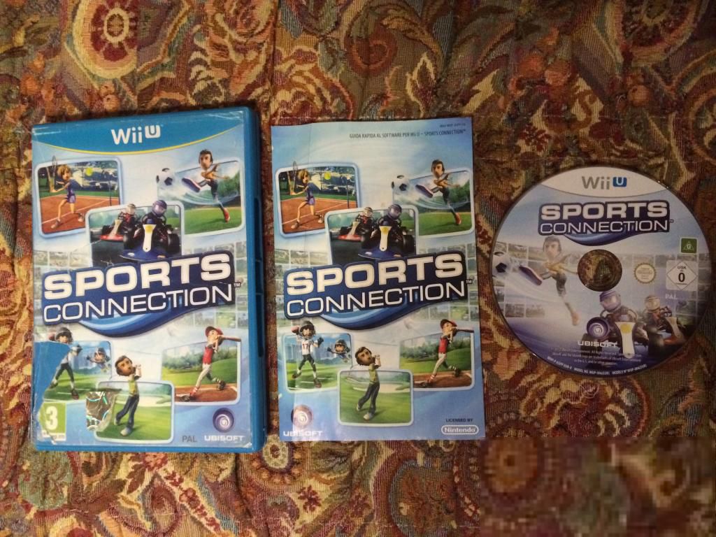 Игра на Nintendo Wii U "Sports Connection"      (PAL) - фото фото фото 0