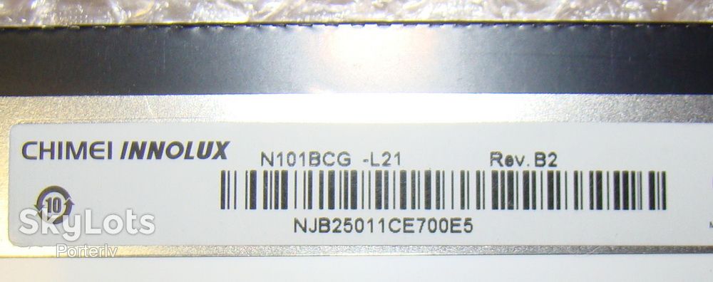 Матриця 10,1"  N101BCG-L21Rev.B2, 39 Pin, 1366×768  LED підсвітка - фото фото фото 0