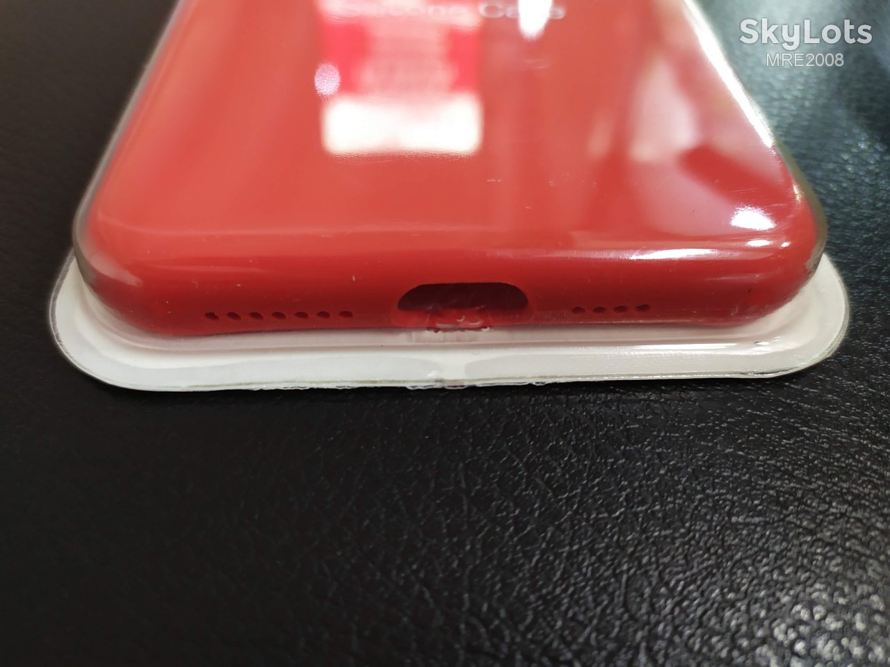 Чехол Silicone Case Copy Apple iPhone 11 Pro Max red - фото фото фото 2