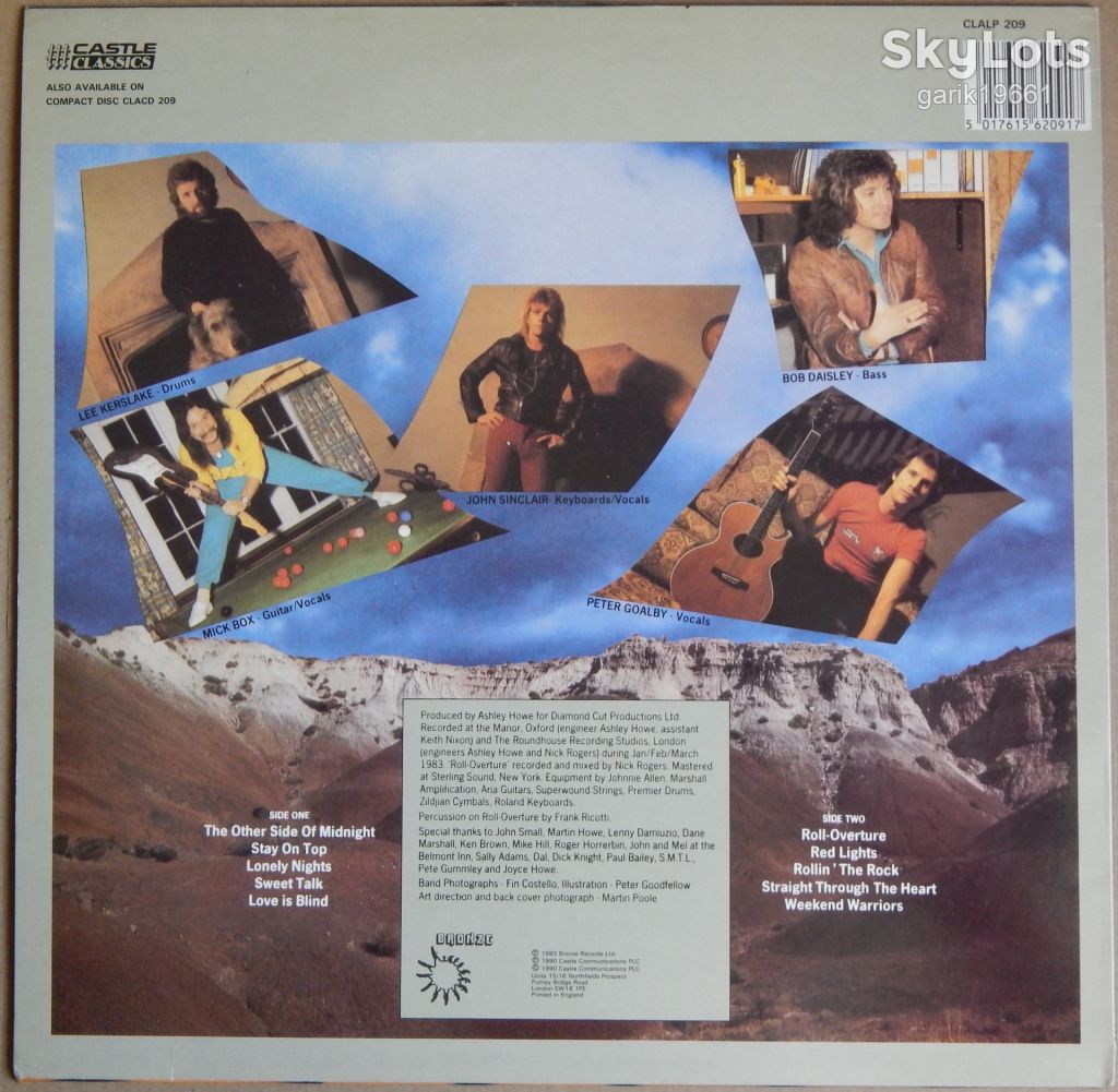 Uriah Heep – Head First  (Castle Classics – CLALP 209, UK) NM-/NM- - фото фото фото 1