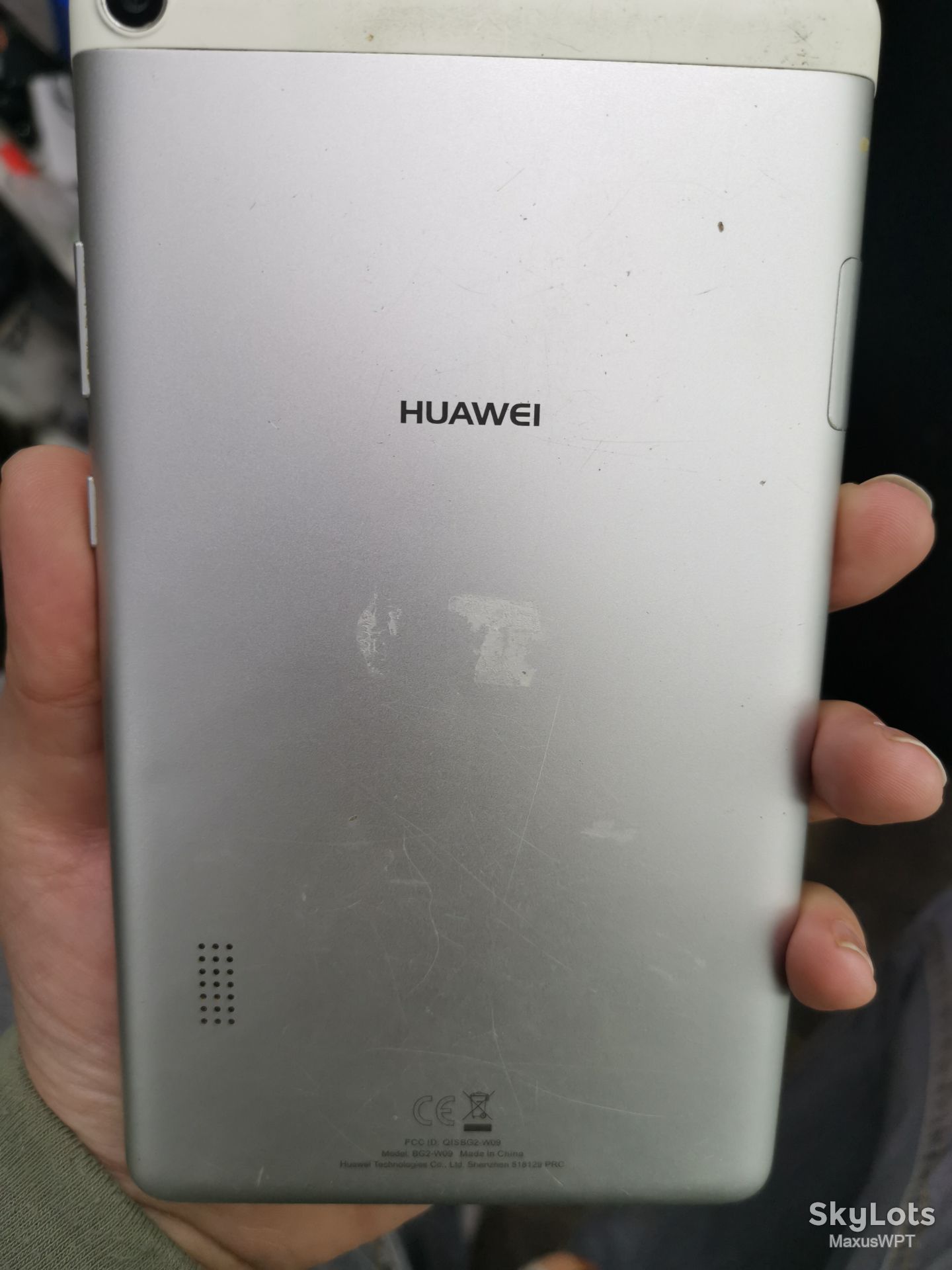 #1374 Sklad Huawei T3 7 BG2-W09 silver white - фото фото фото 3