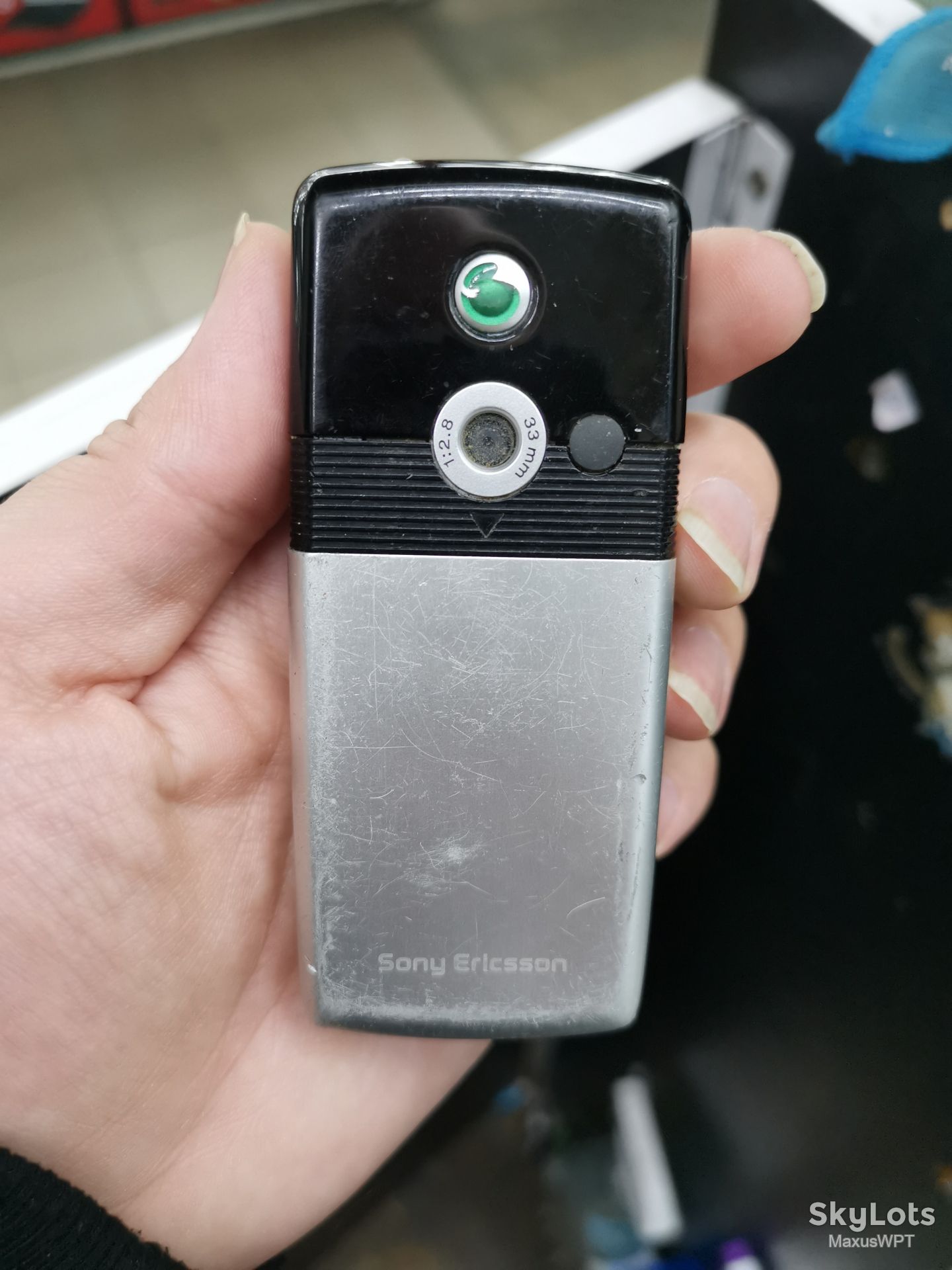#1652 Sklad sony ericsson T610 silver - фото фото фото 5