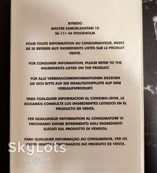 Byredo Blanche 100 мл жіночі БЕЗКОШТОВНА ДОСТАВКА НП - фото фото фото 1