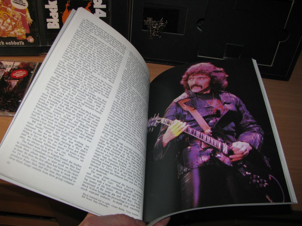 BLACK SABBATH - The CD Collection  (1988 Castle 6CD BOX) Ozzy - фото фото фото 10