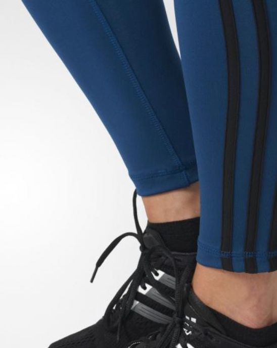 Крутые функциональные леггинсы лосины Adidas basic 3S LG Tig. M - фото фото фото 5