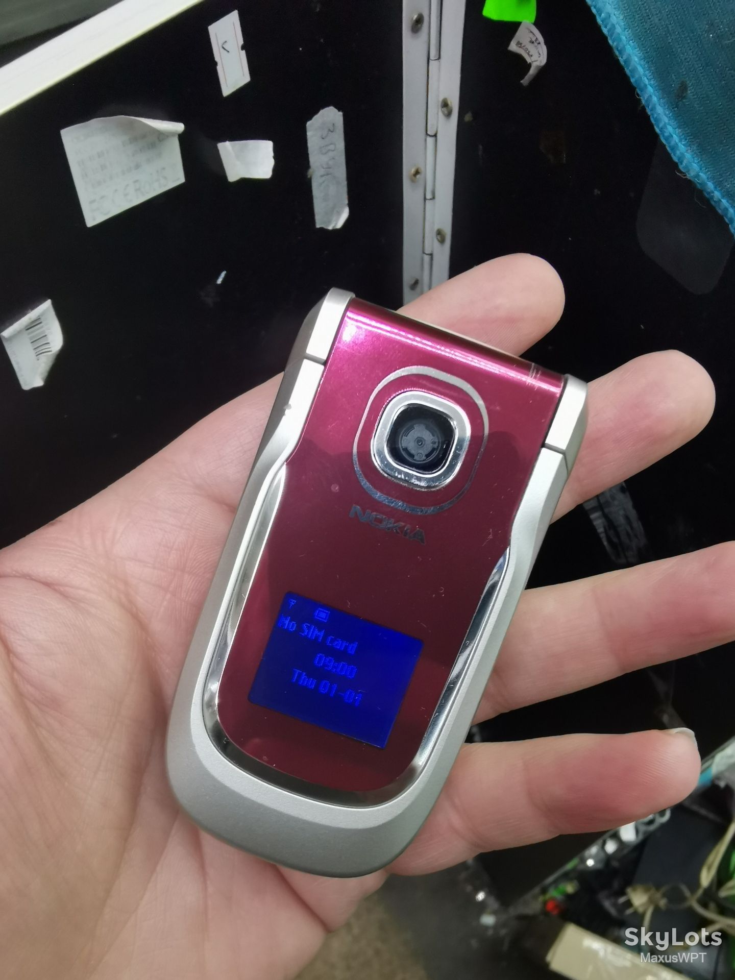 #shop Nokia 2760 Red Germany - фото фото фото 1