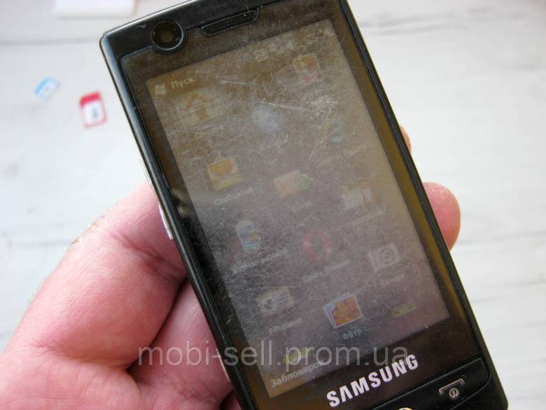 Уцінка! Комунікатор Samsung Omnia Lite B7300 / Windows Mobile 6 - фото фото фото 8