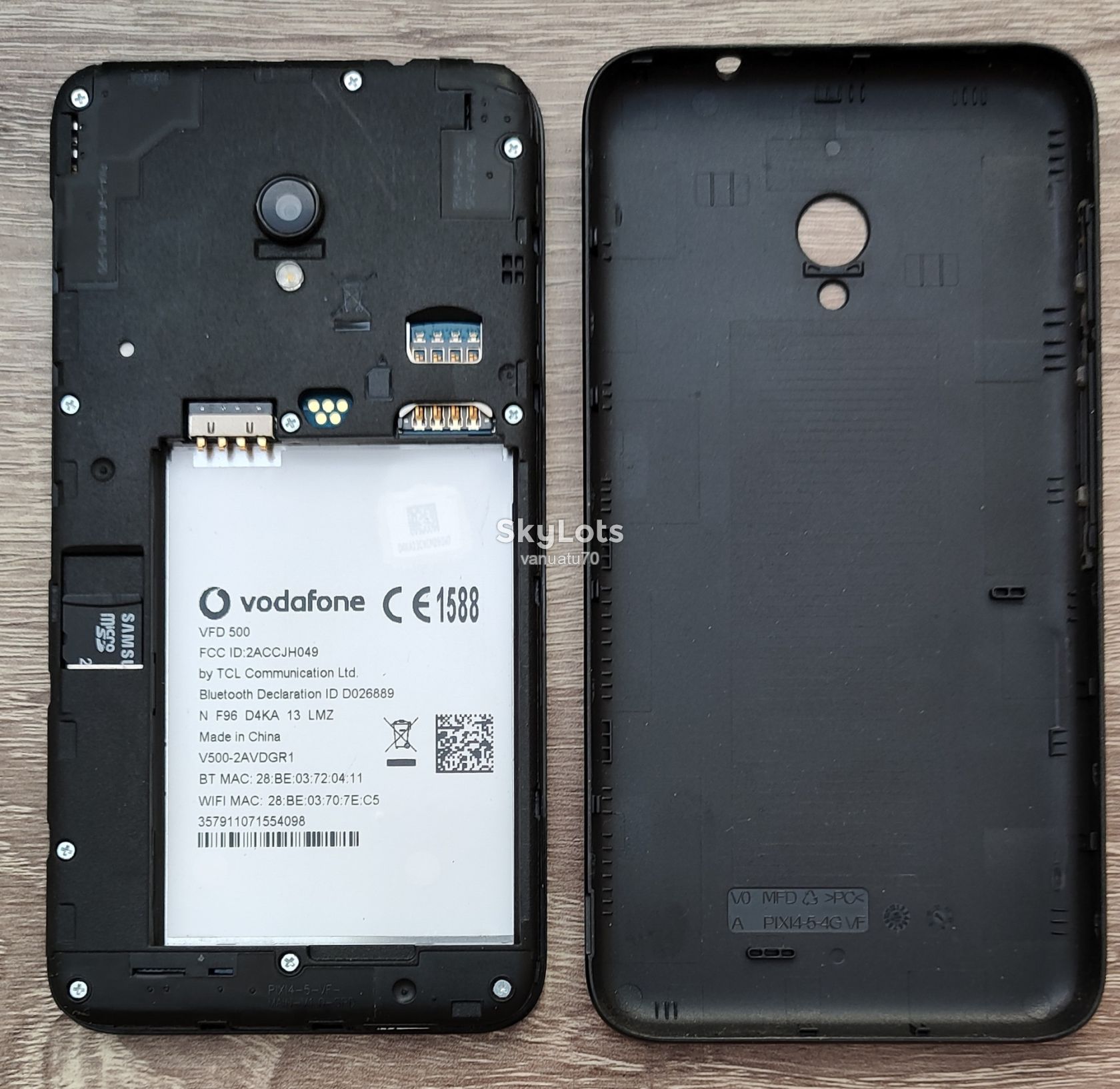 Смартфон Vodafone Smart turbo 7 - фото фото фото 2