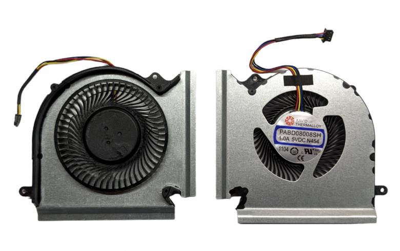 Вентилятор Кулер MSI GE66 GP66 GE66 GL66 GPU PABD08008SH N454 - фото фото фото 0