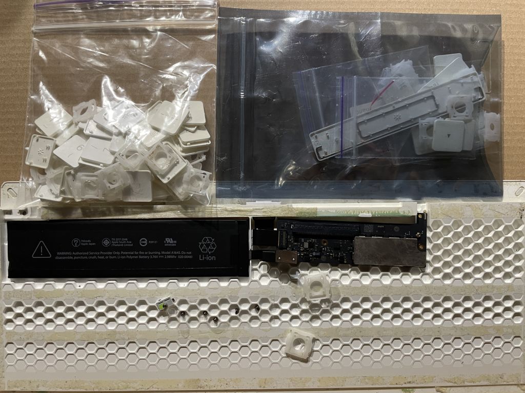 запчасти  Apple Magic keyboard A1644  (клавиатура ) - фото фото фото 1