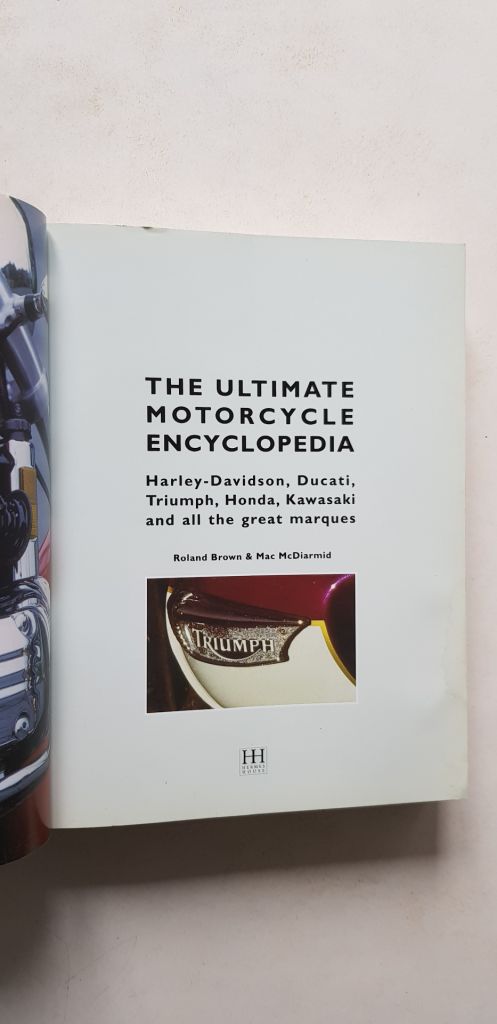 The Ultimate Motorcycle Encyclopedia - фото фото фото 3