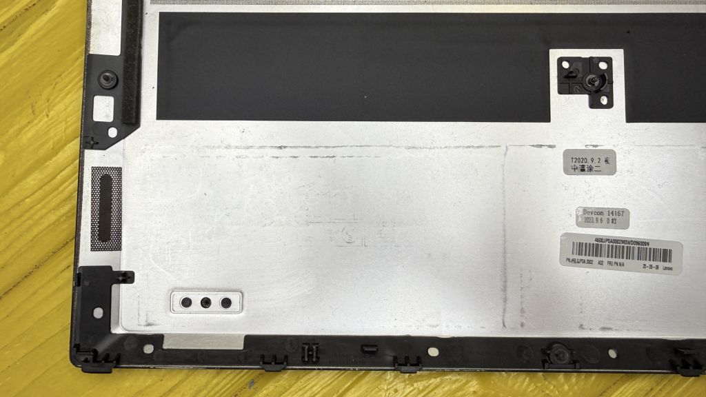 Корито Lenovo Thinkpad p1 Gen 3  (2153) Б/В - фото фото фото 4
