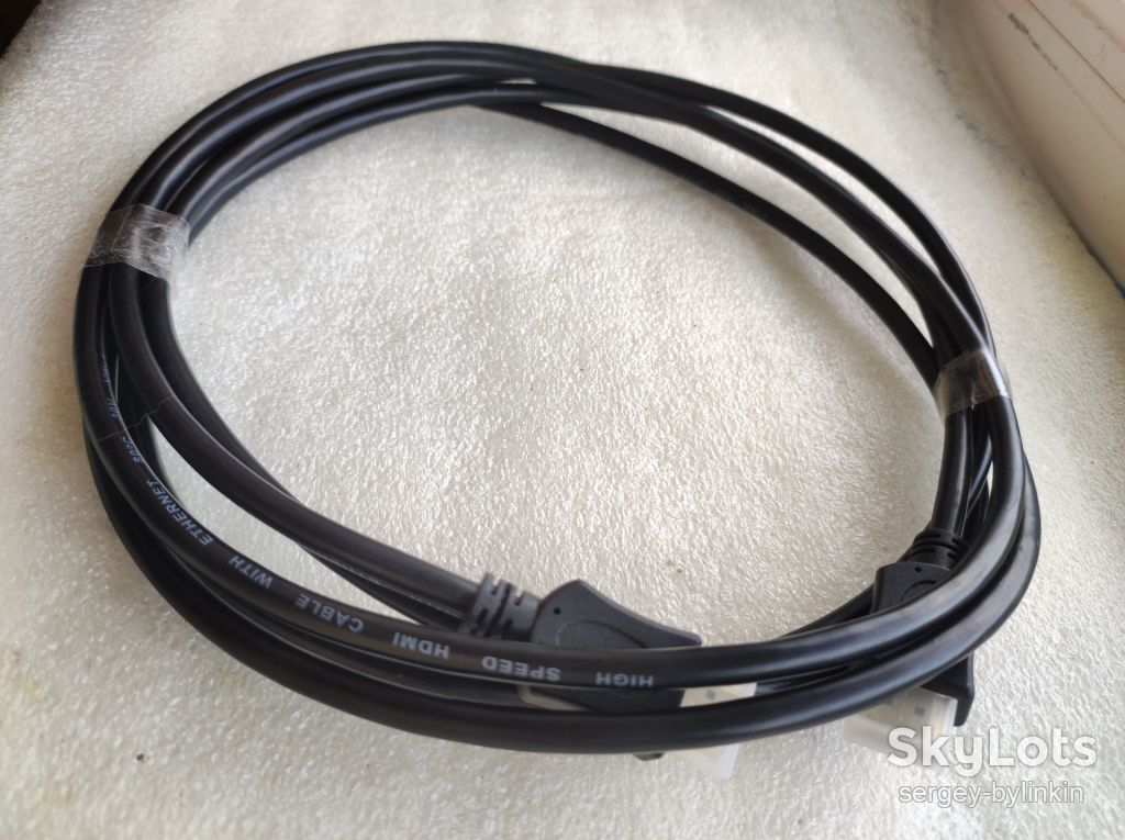Кабель HDMI 1.4. 3 м - фото фото фото 1