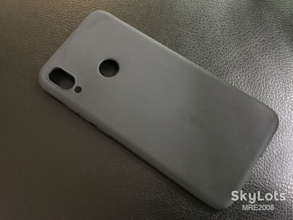 Силиконовый чехол Premium для Xiaomi Redmi Note 7 / 7 Pro black - фото фото фото 0