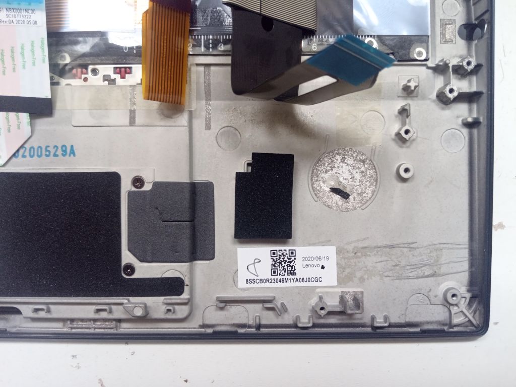 Б/У Топкейс  (КЛАВІАТУРА НЕ РОБОЧА) На Lenovo ThinkPad T14s Gen1 - фото фото фото 5