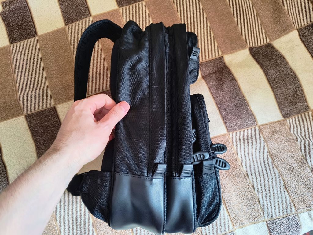 Рюкзак Tumi 541C Black Nylon Laptop Backpack - фото фото фото 3