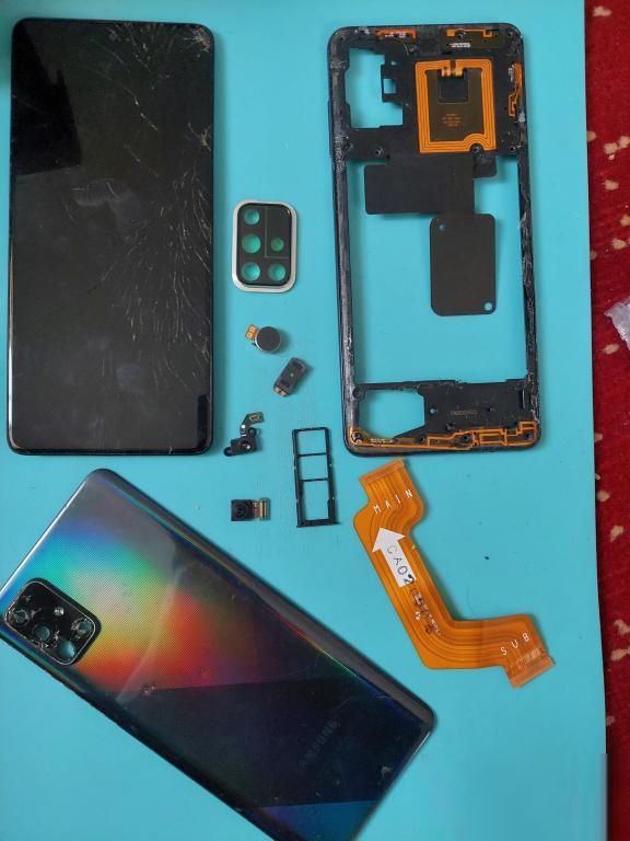 Розборка Samsung galaxy A71 A715 - фото фото фото 0