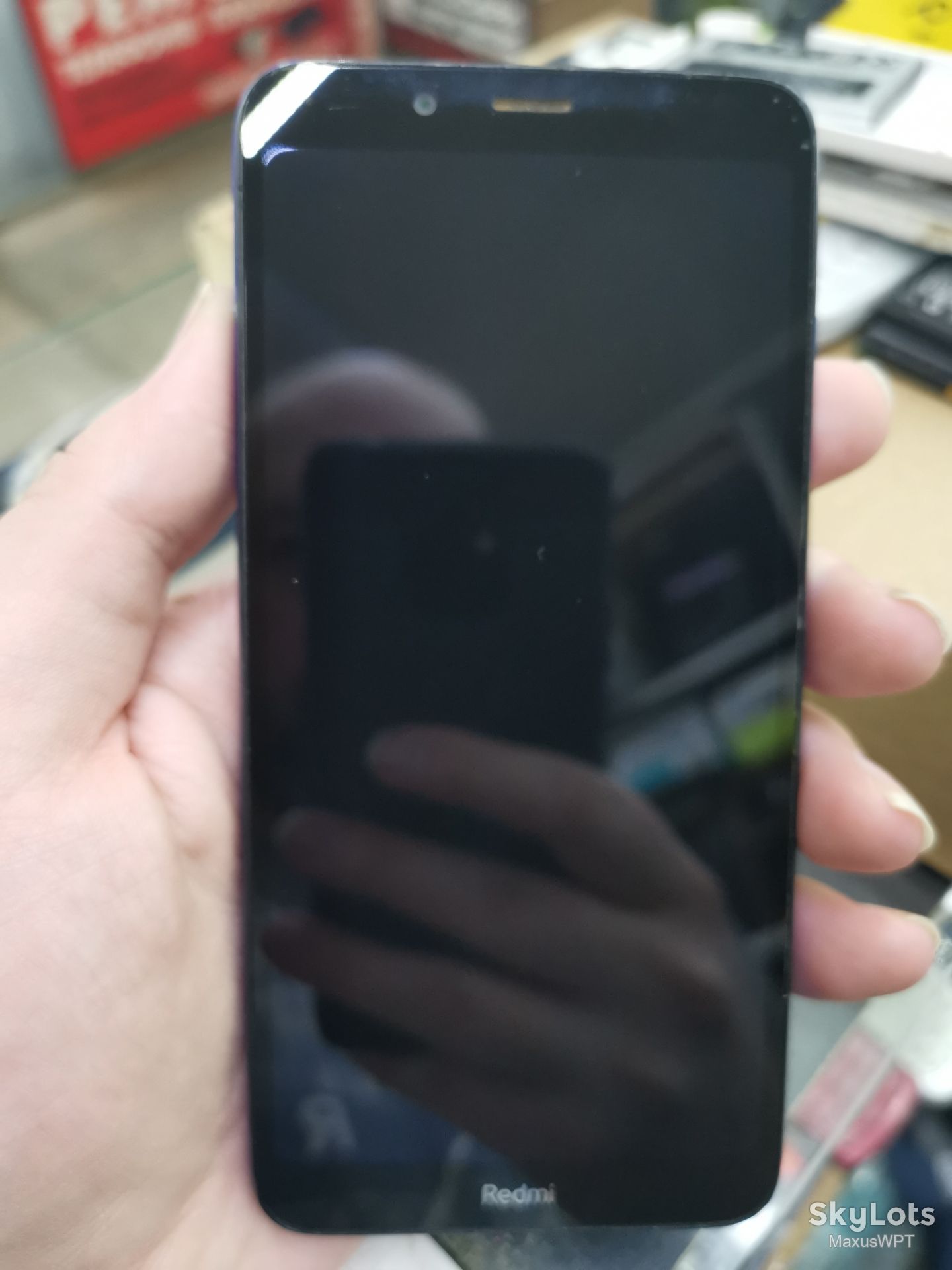 #32 Sklad Xiaomi Redmi 7a blue 1 - фото фото фото 0