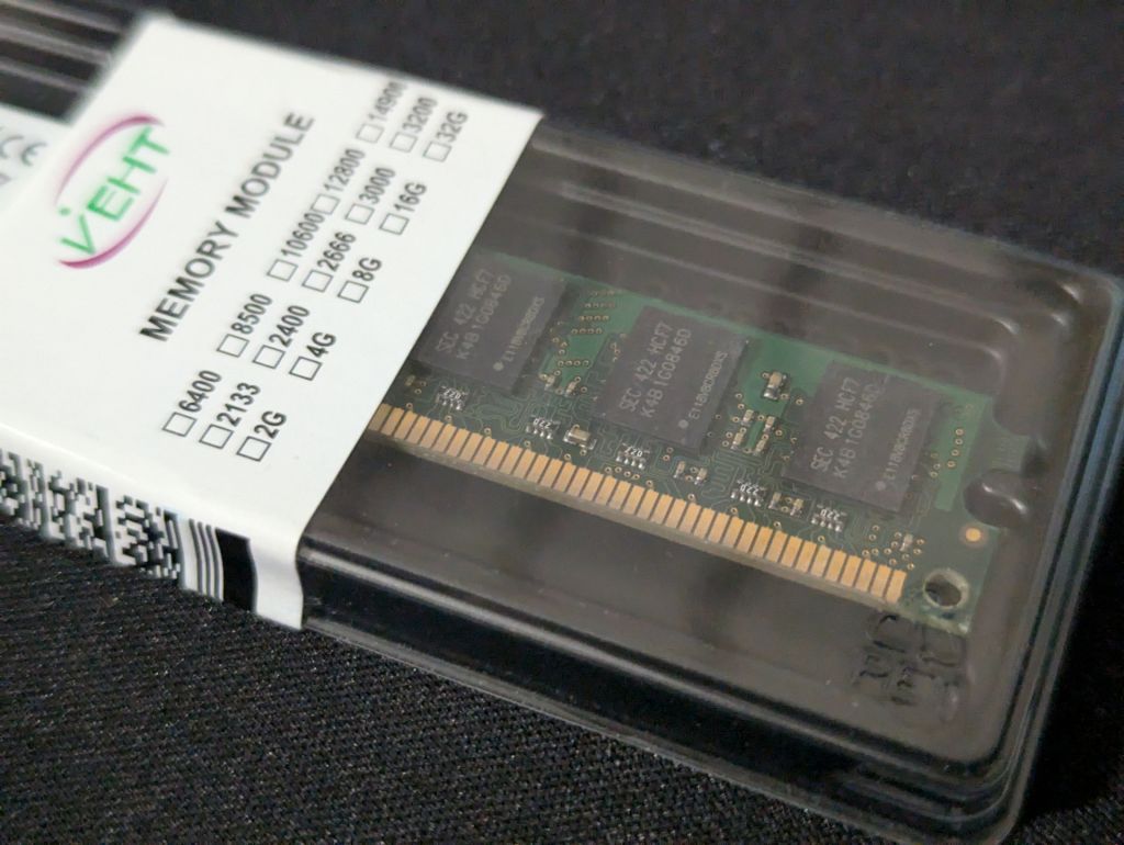 Vent DDR2 2GB 800MHz PC2-6400 DDR2 DDRII ДДР2 ОЗУ RAM 2ГБ - фото фото фото 1