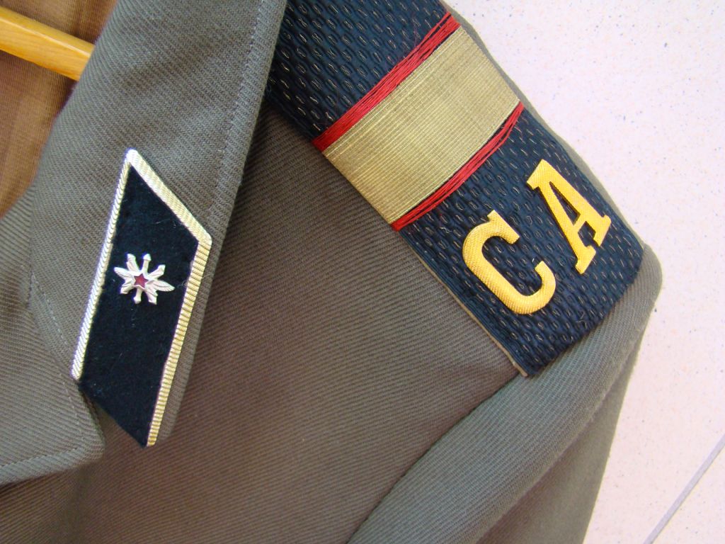 Дембельский китель ст. сержанта  (связист) ВС СССР. - фото фото фото 2