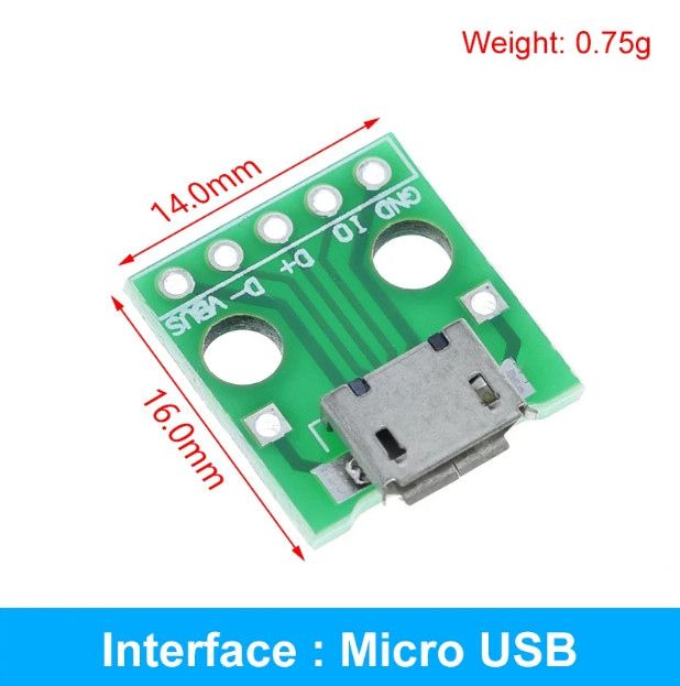 Разъем micro USB на плате - фото фото фото 0