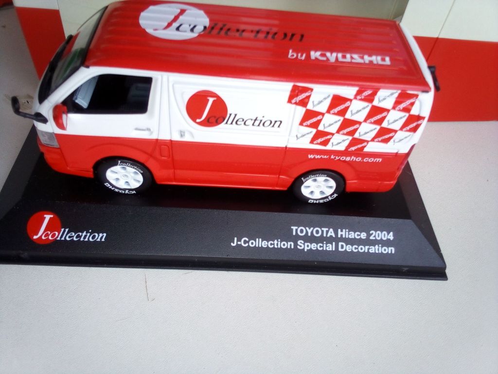 Toyota Hi-Ace Jcollection by Kyosho 1:43 - фото фото фото 0