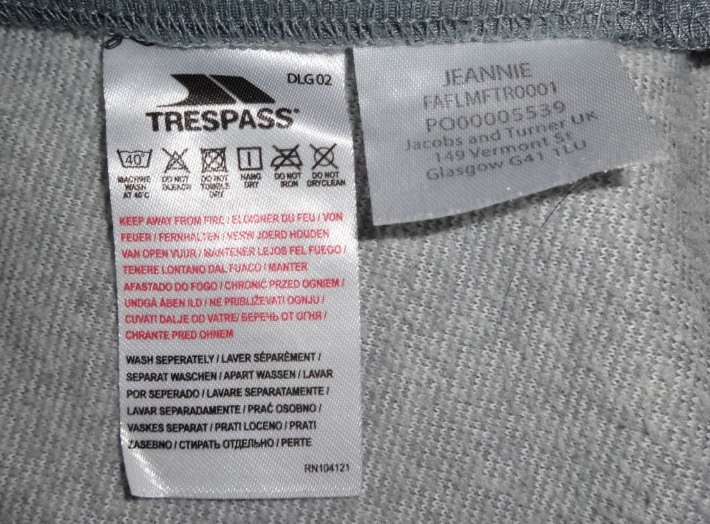 водолазка, толстовка  Trespass - фото фото фото 4