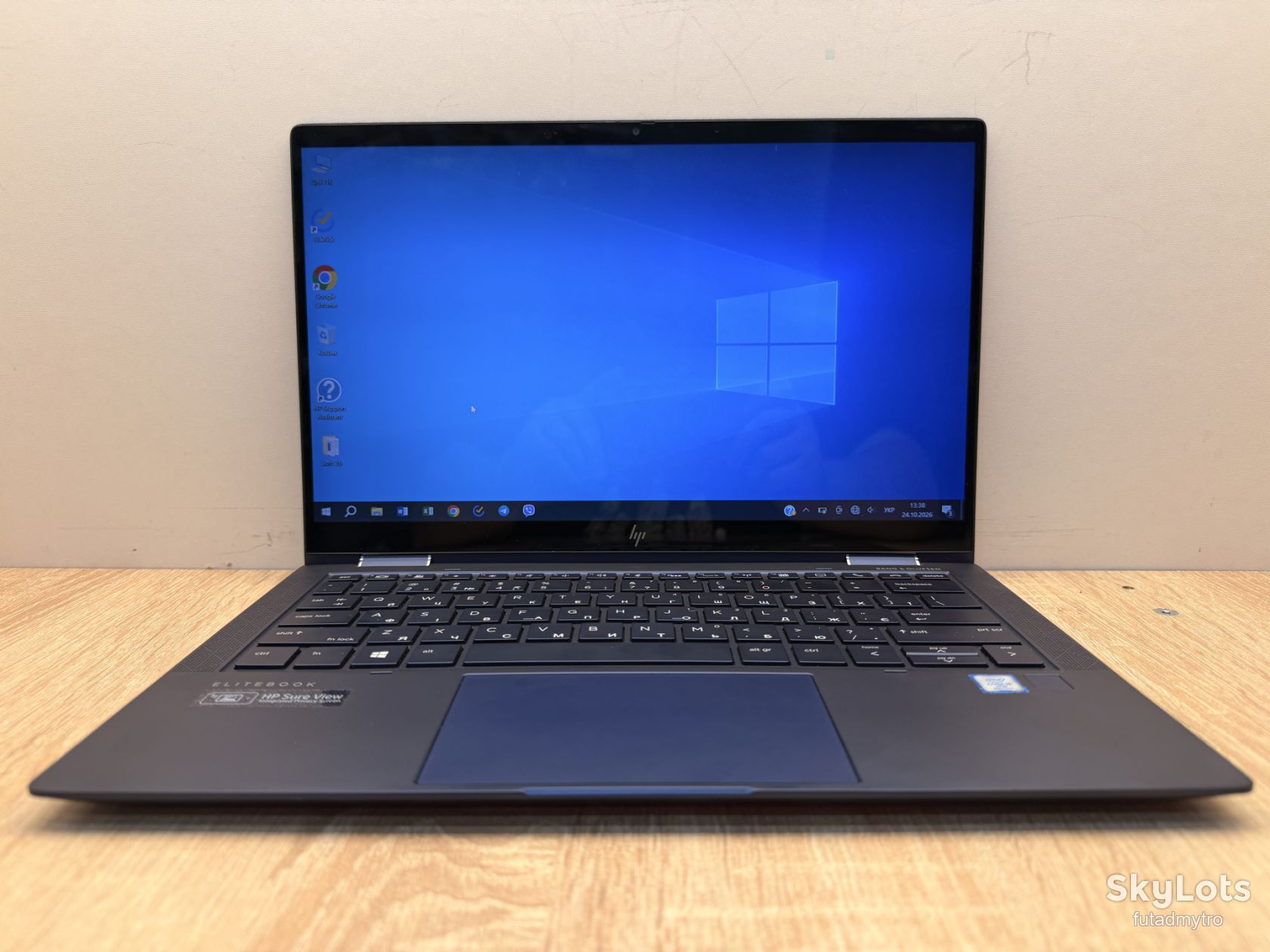 14” fhd touch hp elite dragonfly i5-8365u/16gb/intel uhd - фото фото фото 0
