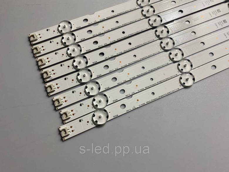 LED підсвітка 49INCH_PANASONiC_3PCM00747A_REV0.5 49inch-Panasonic-3PCM00747A-REV0.5 TZLP151KHAB6 TZL - фото фото фото 4