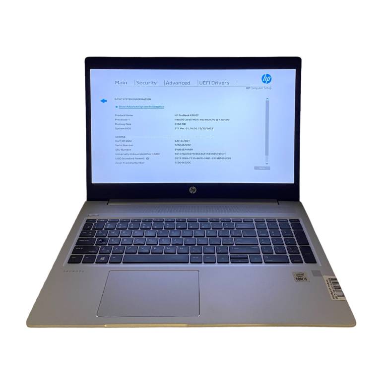 Ноутбук HP ProBook 450 G7 i5-10210U/8/256 SSD m.2 - Class A- - фото фото фото 4